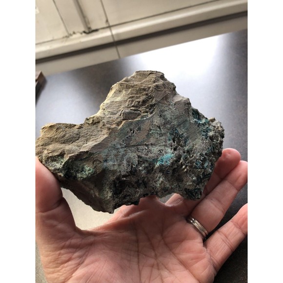 Chrysocolla & Malachite 1 Pound 2oz Protection Stone Metaphysical Stone/Crystal - Picture 9 of 16